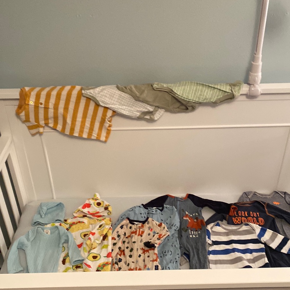 Baby clothes bundle 3-6 months